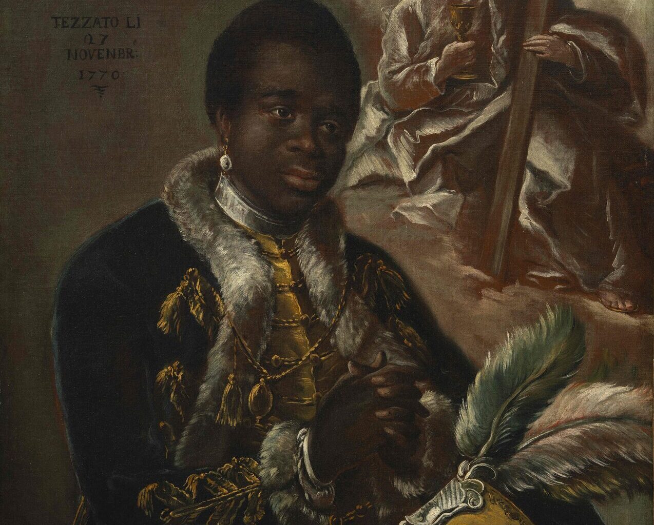 Venezia: Francesco Guardi. Ritratto di Lazzaro Zen