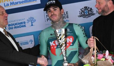 CicloMercato 2026, Francisco Galván si ferma dopo il licenziamento dalla Kern Pharma: "Lasciare la bicicletta non mi fa male, lo fa sentire di aver deluso i miei cari"