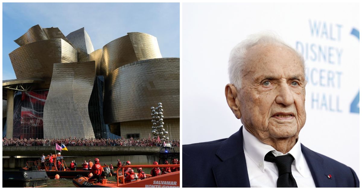 È morto Frank Gehry, l'architetto del Guggenheim di Bilbao e delle opere iconiche | Il Fatto Quotidiano
