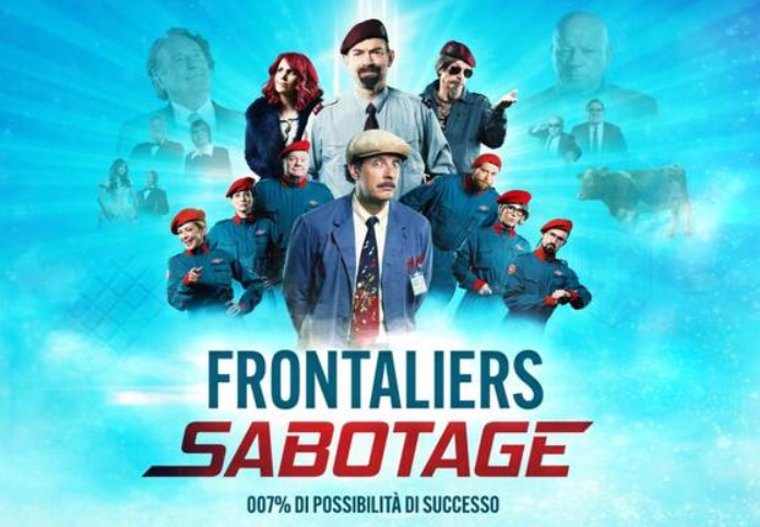 Frontaliers tutto da ridere: il “nemico” italiano supera il confine per sabotare il cioccolato svizzero