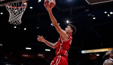 Olimpia Milano torna da Vitoria con tre giocatori influenzati