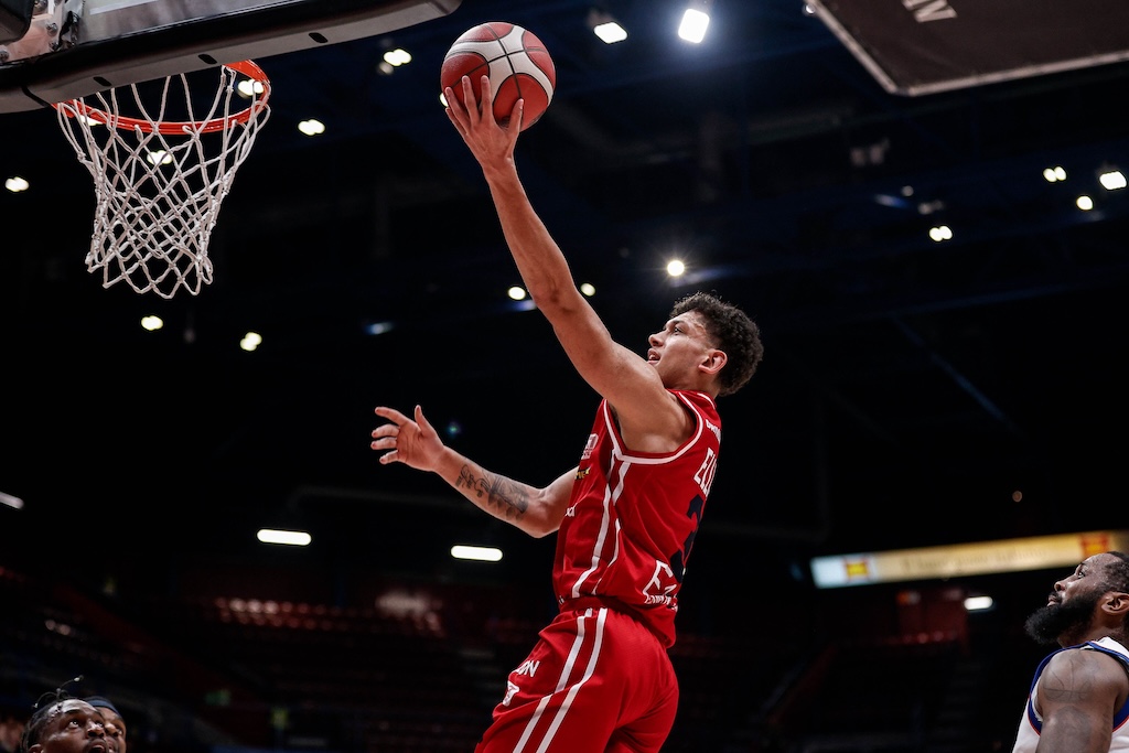 Olimpia Milano torna da Vitoria con tre giocatori influenzati