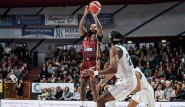 LBA, la Reyer Venezia vince col brivido finale: battuta Cantù