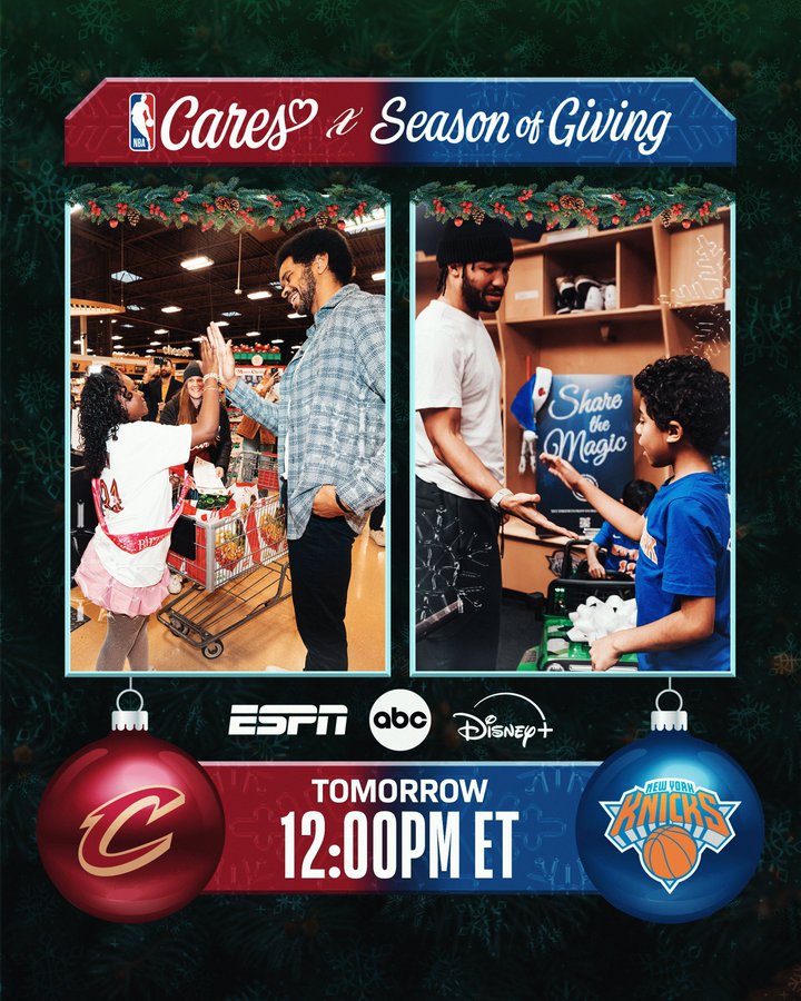 New York Knicks-Cleveland Cavaliers