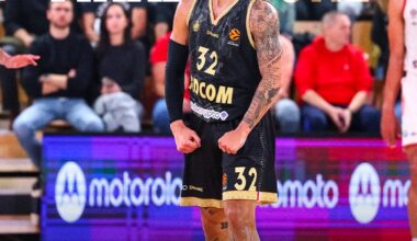 Okobo 18 e sette uomini in doppia cifra, stop alla serie negativa del Monaco