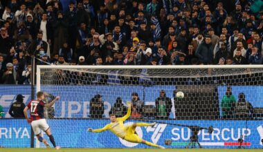 Bologna-Inter 1-1 (4-3 dcr): Immobile decide ai rigori, rossoblù in finale di Supercoppa