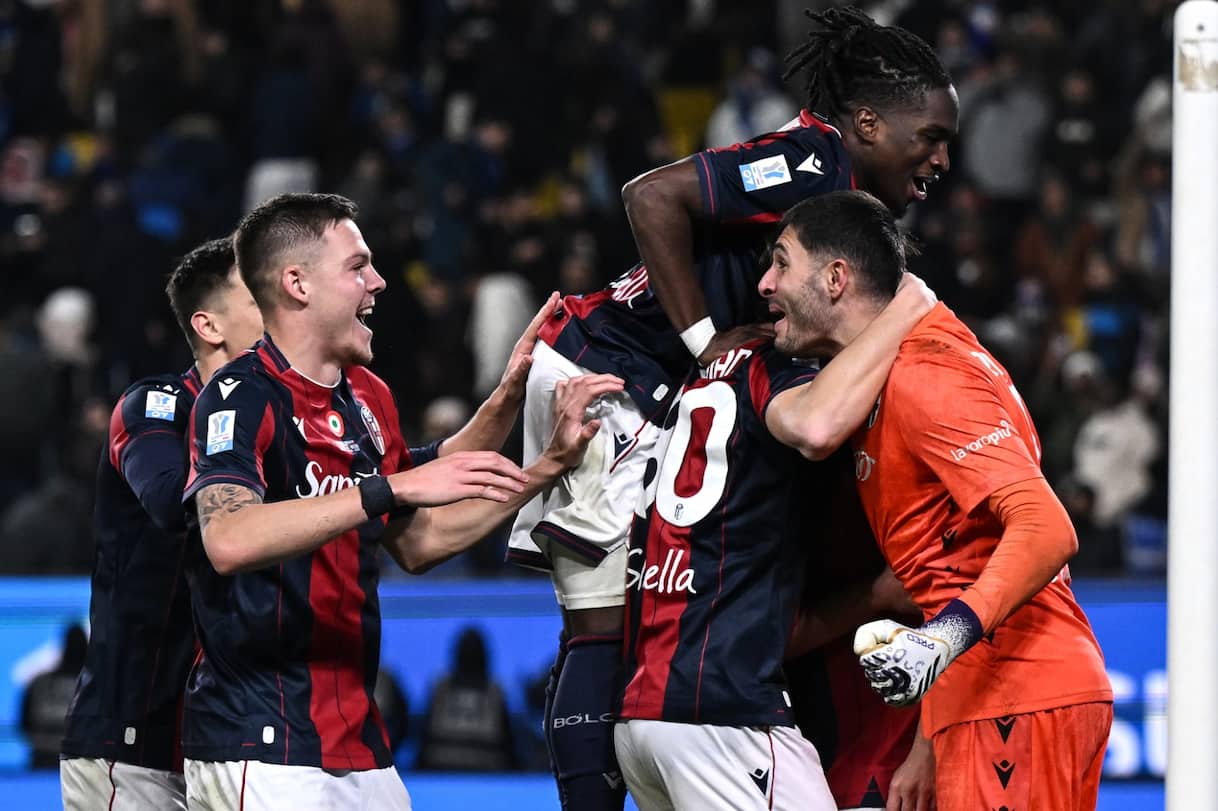Bologna Inter 4-3 d.c.r., pagelle della semifinale di Supercoppa Italiana