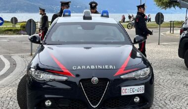 Sono intervenuti i carabinieri di Luino  (foto archivio)