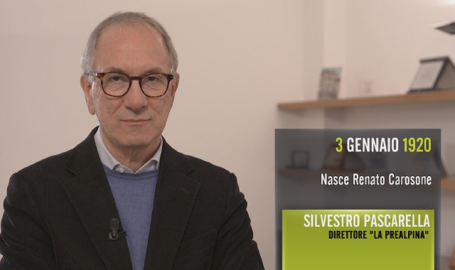 Il direttore della Prealpina, Silvestro Pascarella