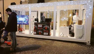 Delta Radio nelle piazze del Natale