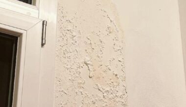 C’è la muffa nel reparto