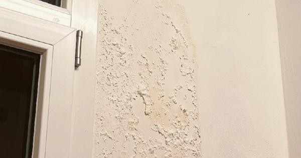 C’è la muffa nel reparto