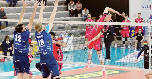 Delta Volley, è un passo indietro
