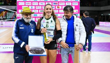 MEGABOX, QUINTA VITTORIA CONSECUTIVA – Lega Pallavolo Serie A Femminile
