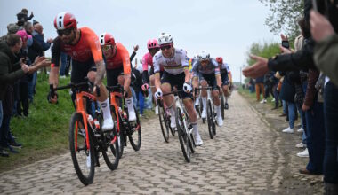 UAE Team Emirates XRG, Tadej Pogačar in ricognizione sul percorso della Roubaix: "Non ama perdere e non è abituato"