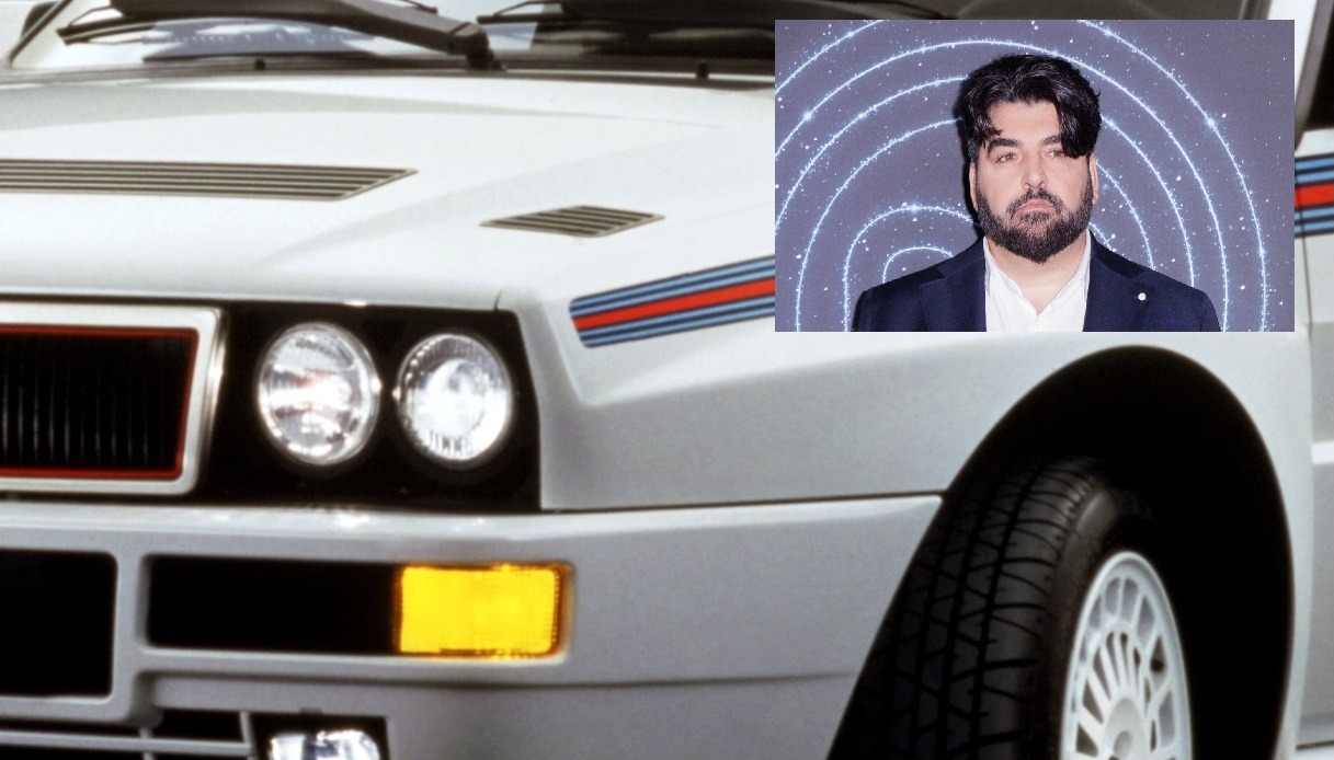 Non solo cucina e Tv, la collezione di auto a cinque stelle di Canavacciuolo