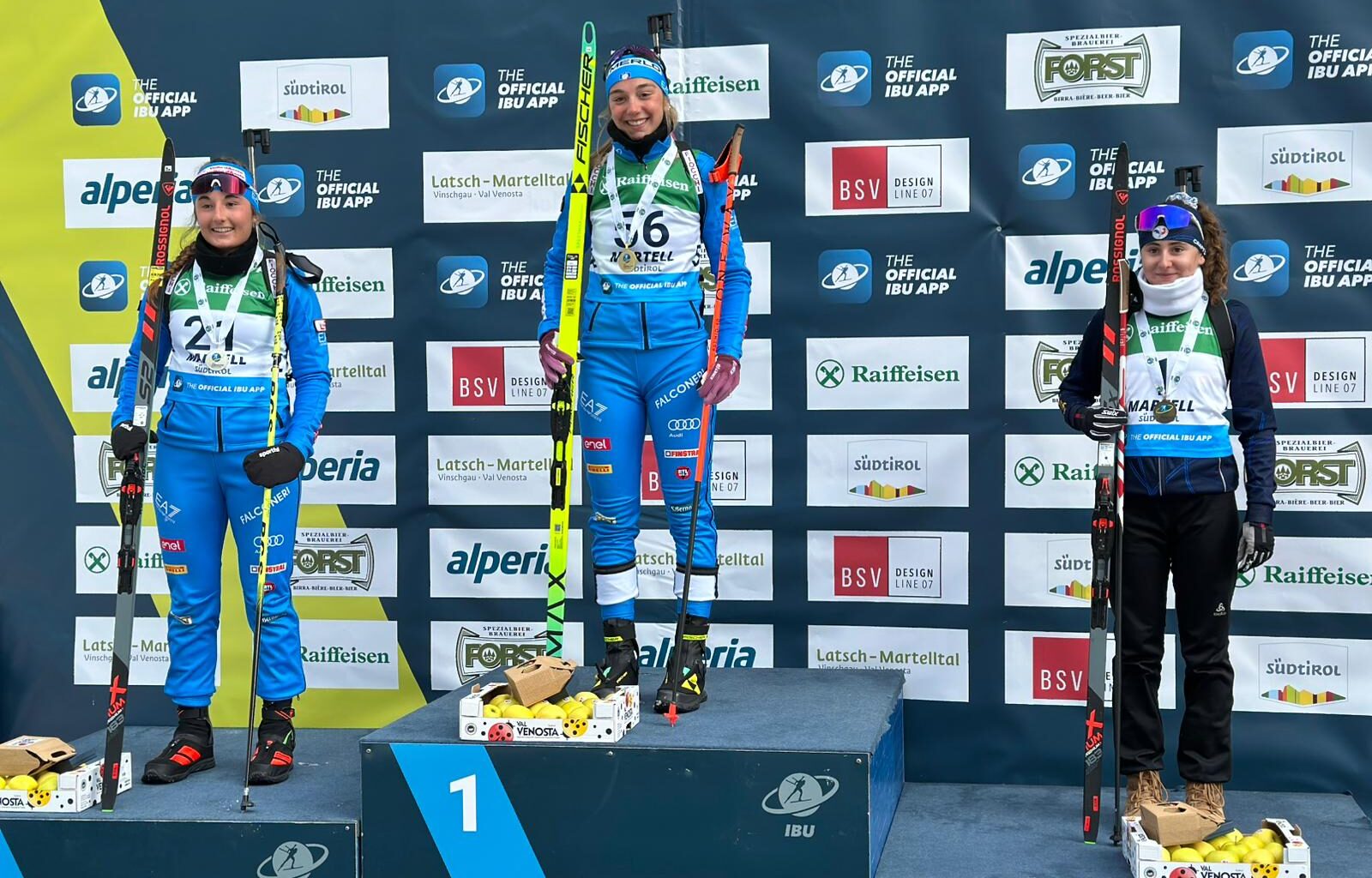 Biathlon - IBU Junior Cup, doppietta azzurra in Val Martello: Carlotta Gautero vince l'Individuale davanti Mariotti Cavagnet