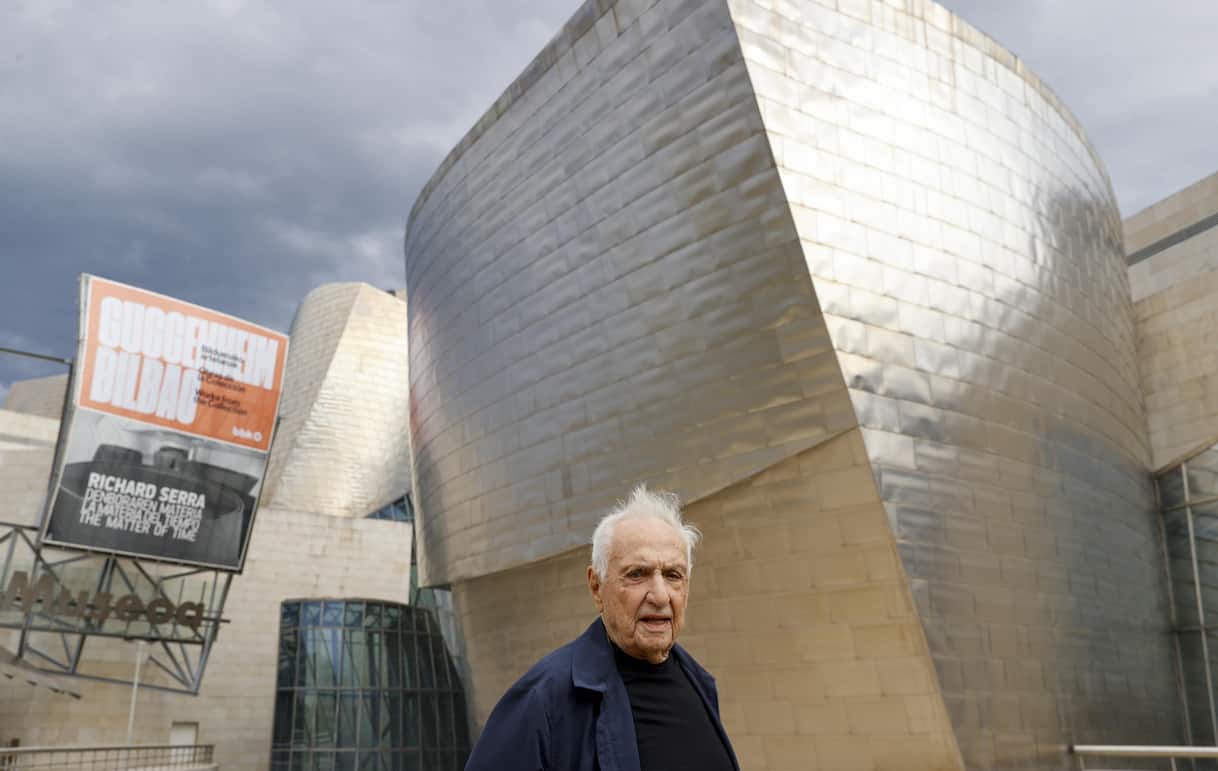 Morto l'archistar Frank Gehry: progettò il Guggenheim di Bilbao