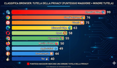 Chrome è tra i peggiori browser per la privacy, ecco chi lo batte