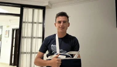 Polti VisitMalta, scontro con un furgone in allenamento per German Gomez: "Sulle due ruote viaggiano vite umane"