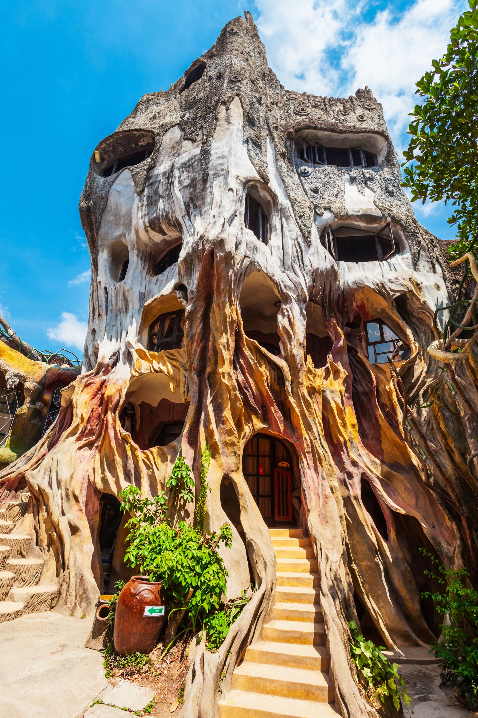 Crazy House in Vietnam