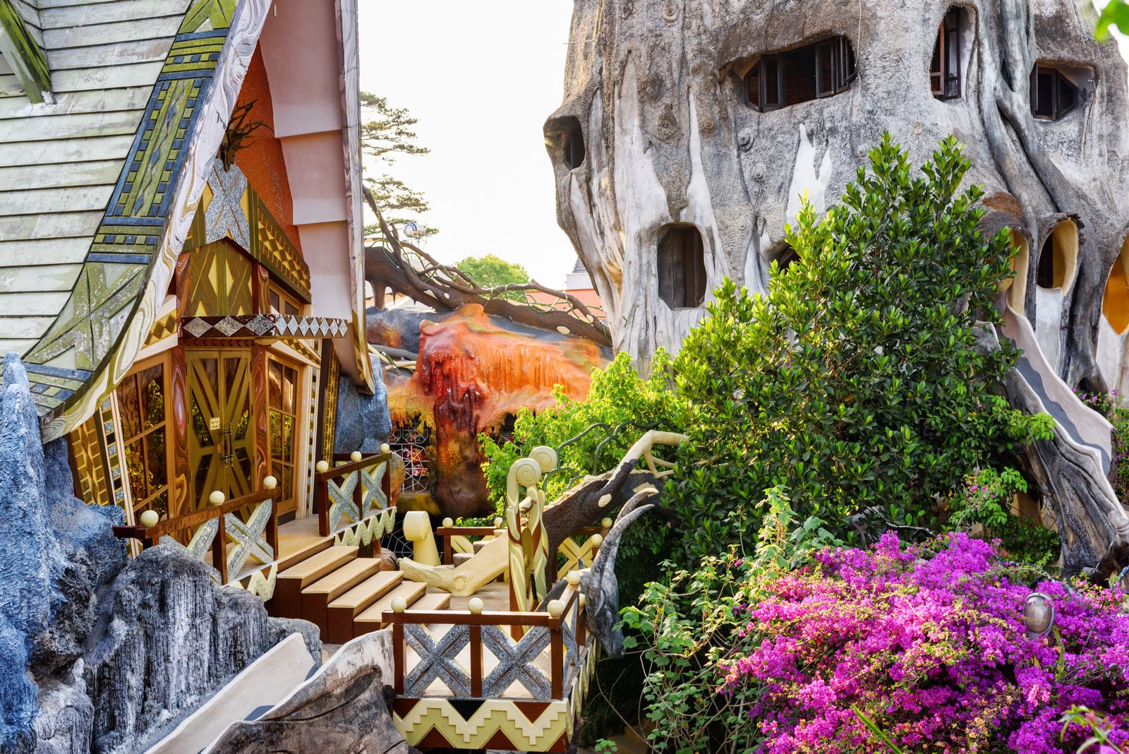 Crazy House in Vietnam