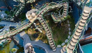 Crazy House in Vietnam, una mini-città dall’architettura incredibile
