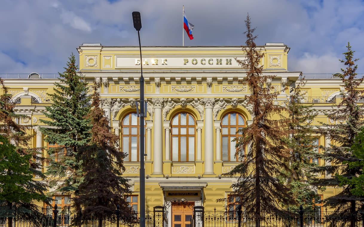 Guerra Ucraina, Banca centrale russa chiede 200 mld di euro di risarcimento a Euroclear