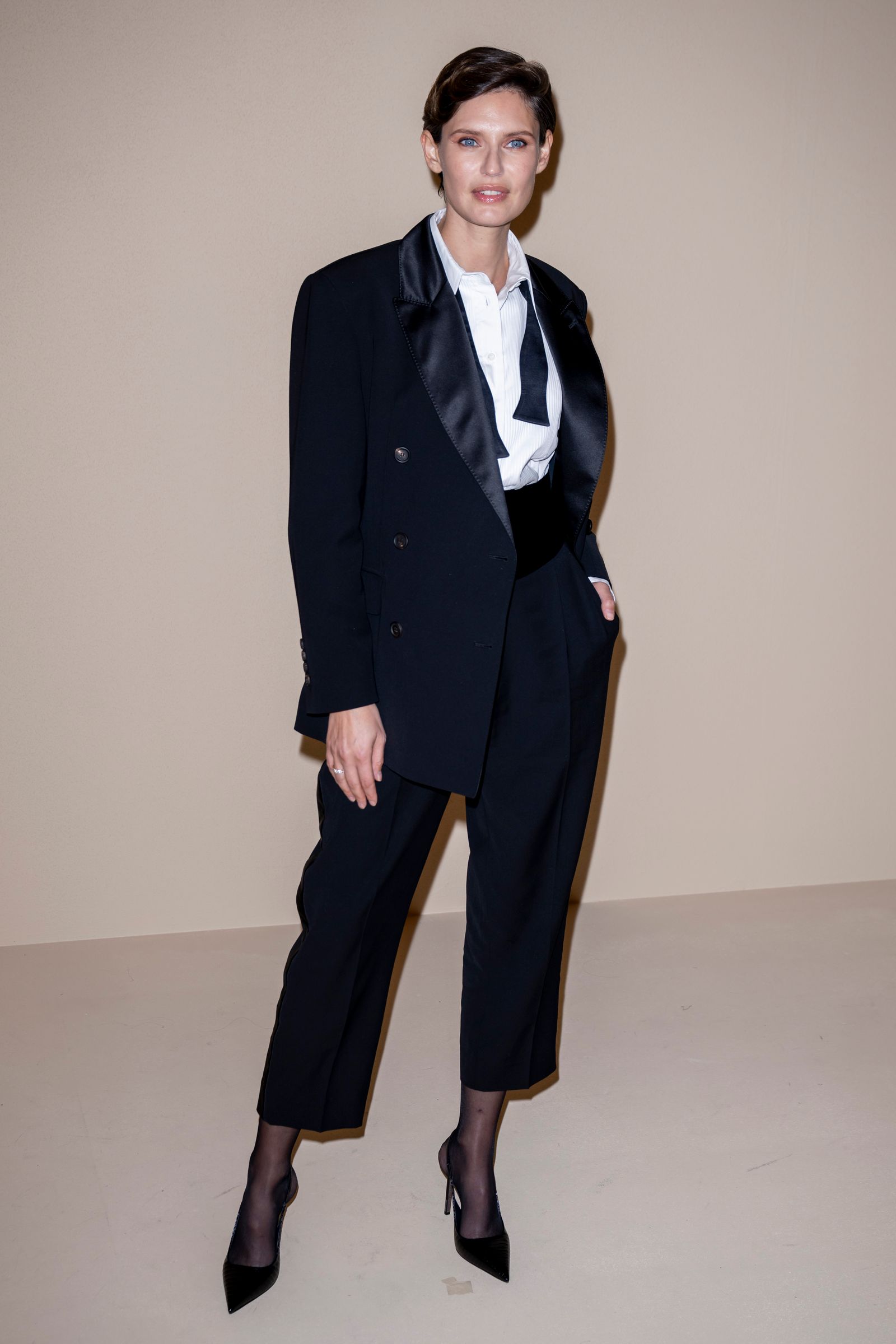 Bianca Balti première film Brunello cucinelli