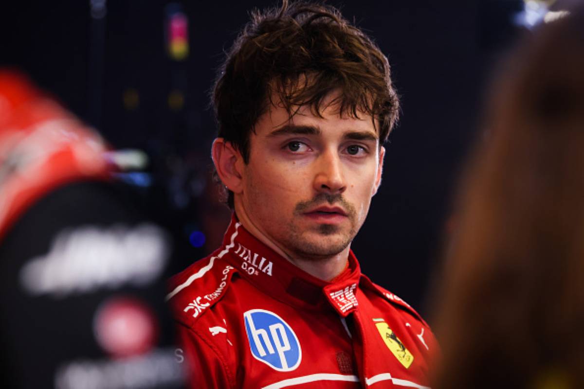 F1 GP Abu Dhabi 2025, Yas Marina: Charles Leclerc (Scuderia Ferrari) - Foto: Getty Images