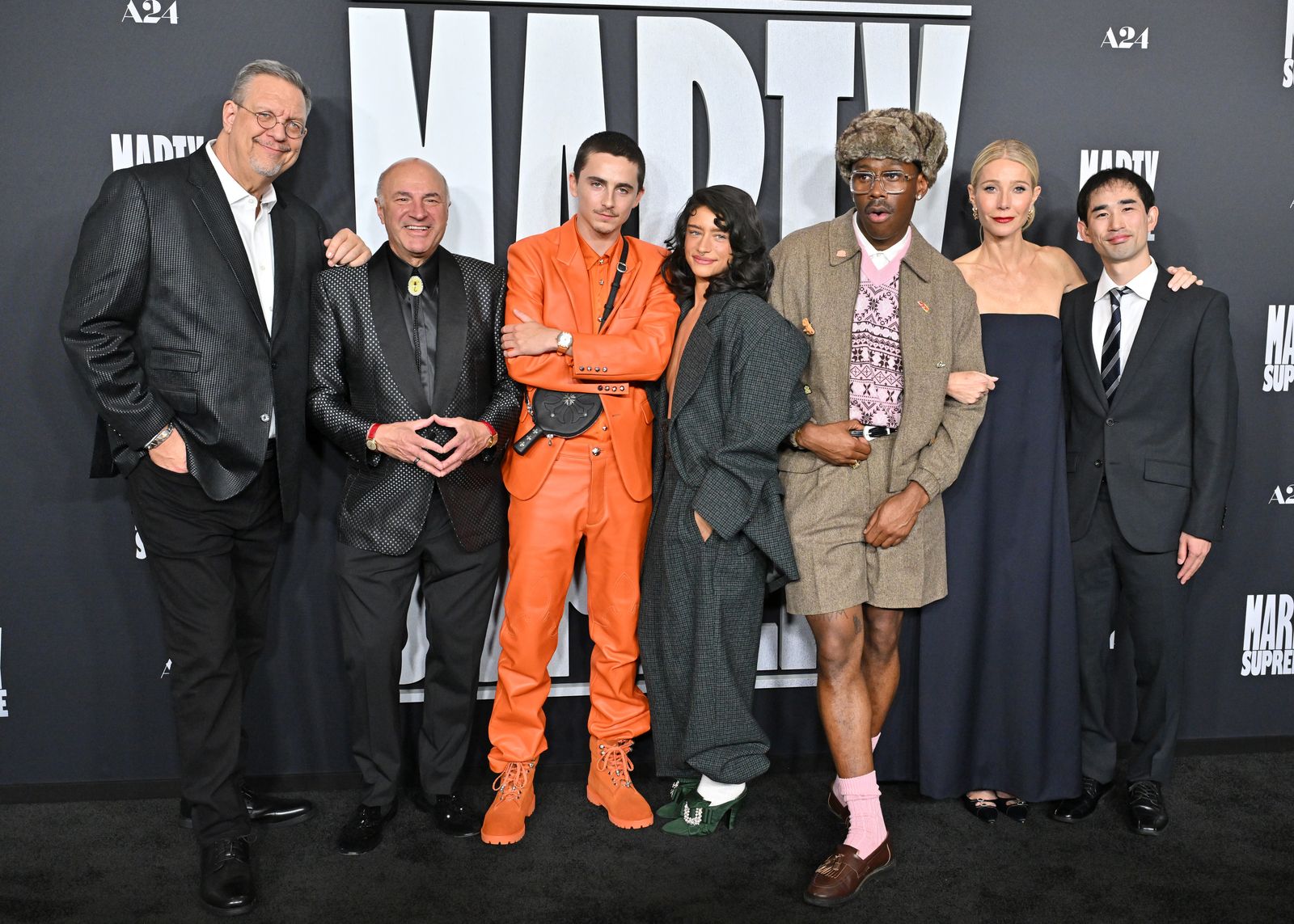 Premiere di Marty Supreme