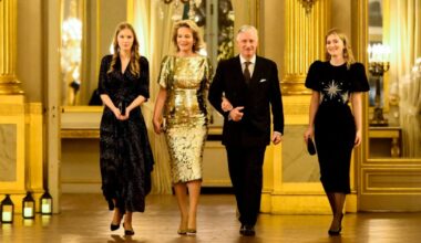 La scintillante famiglia reale del Belgio al concerto di Natale: le foto più belle - Amica.it