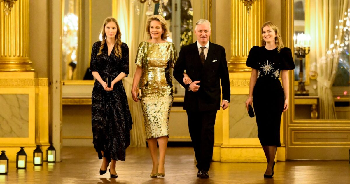 La scintillante famiglia reale del Belgio al concerto di Natale: le foto più belle - Amica.it