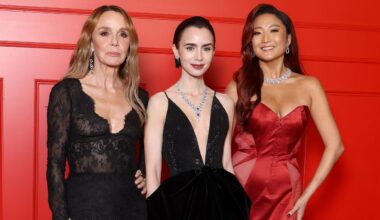 Emily in Paris 5, tutti i look sul red carpet della première parigina