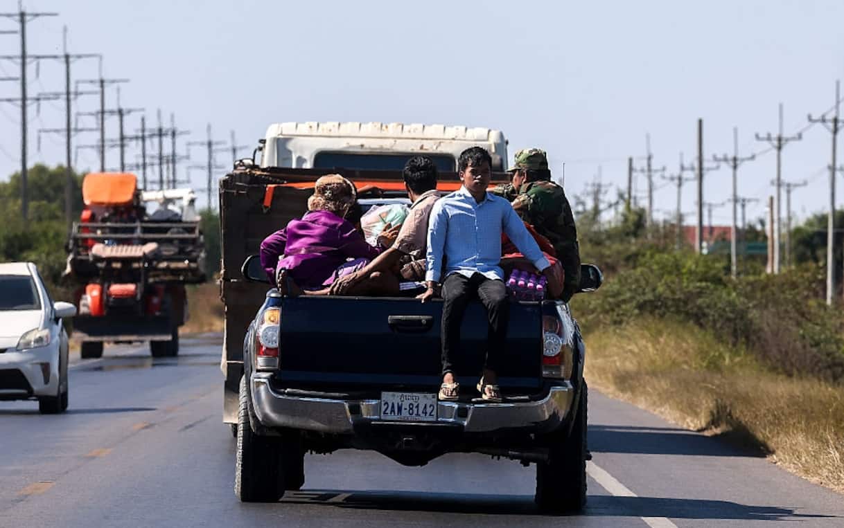 Thailandia e Cambogia firmano cessate il fuoco immediato