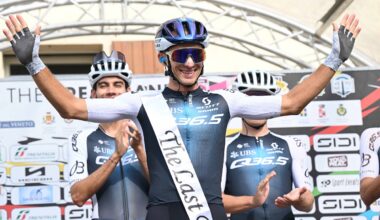 Pinarello-Q36.5, Gianluca Brambilla sale in ammiraglia: sarà uno dei direttori sportivi del team