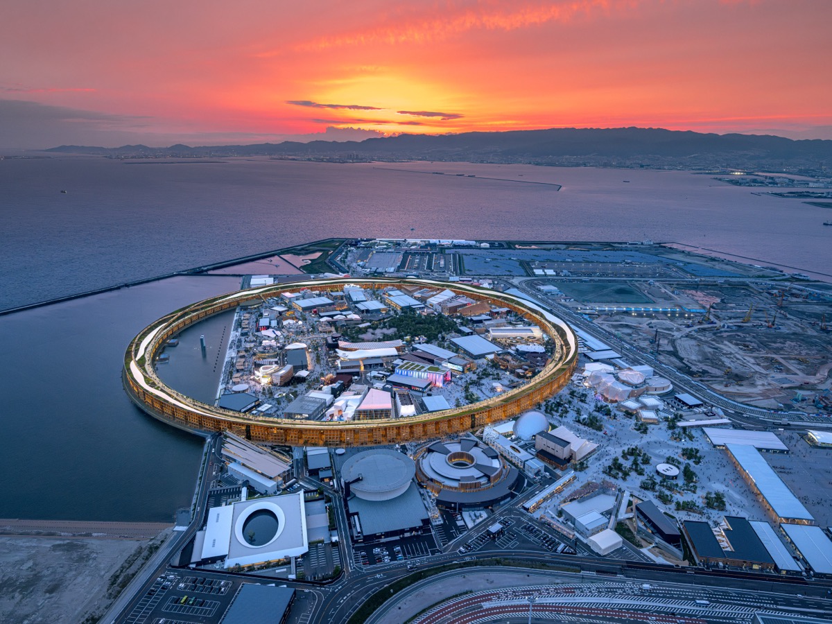 Grand ring expo osaka