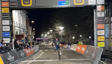 Superprestige, Giel Lejeune batte Filippo Grigolini a Diegem - Quarto Francesco Dell'Olio