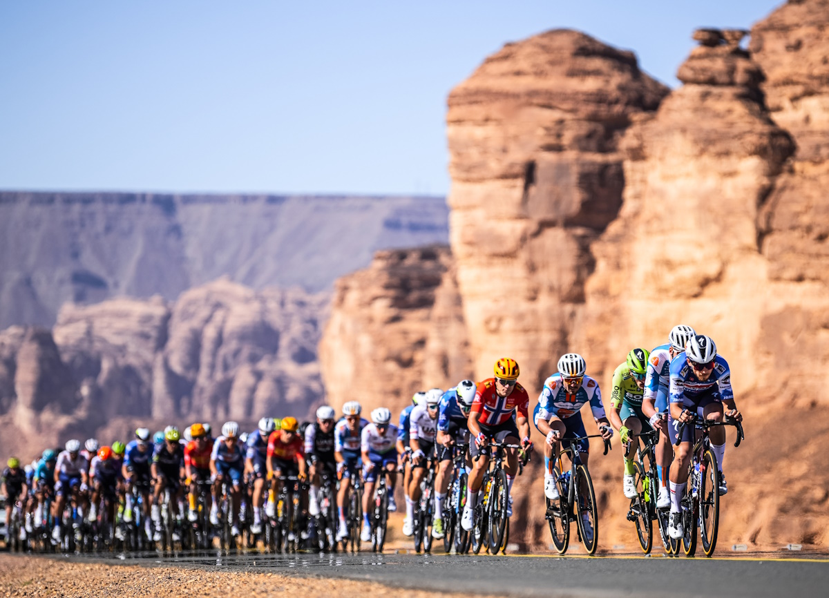 AlUla Tour 2026, la corsa a tappe saudita entra nel circuito ProSeries per continuare a crescere