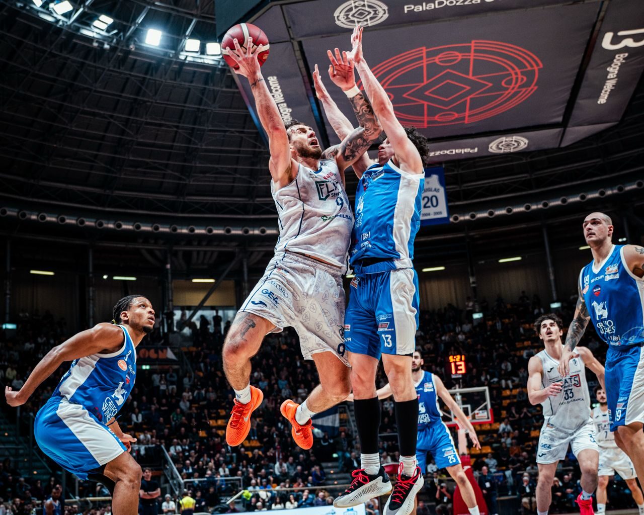 La Fortitudo Bologna ritrova il successo travolgendo Ruvo di Puglia