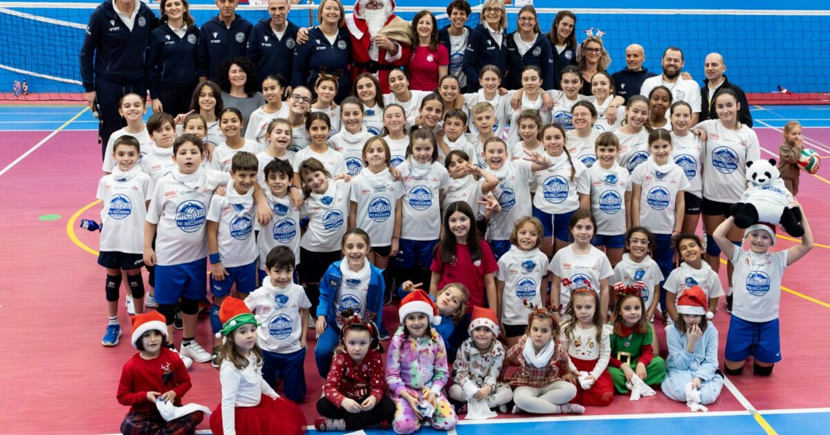 Sport, sorrisi e condivisione: la festa di Natale della PGS Roccavione - La Guida