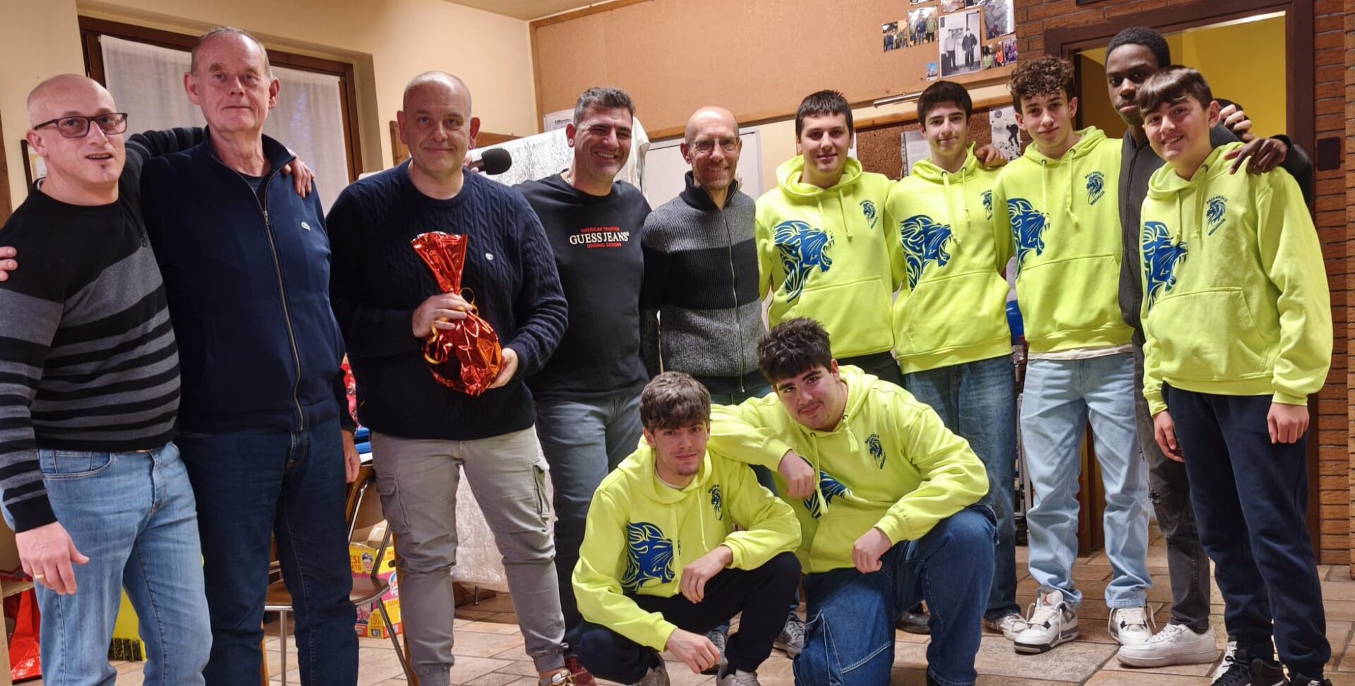 Pallavolo Missaglia: una cena di Natale per atleti, staff e famiglie