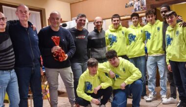 Pallavolo Missaglia: una cena di Natale per atleti, staff e famiglie