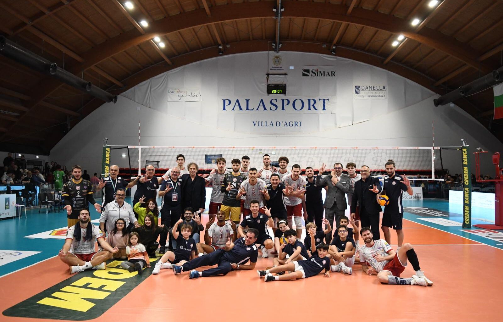 Rinascita, solo applausi! 3-1 su Macerata e sesto posto da sogno