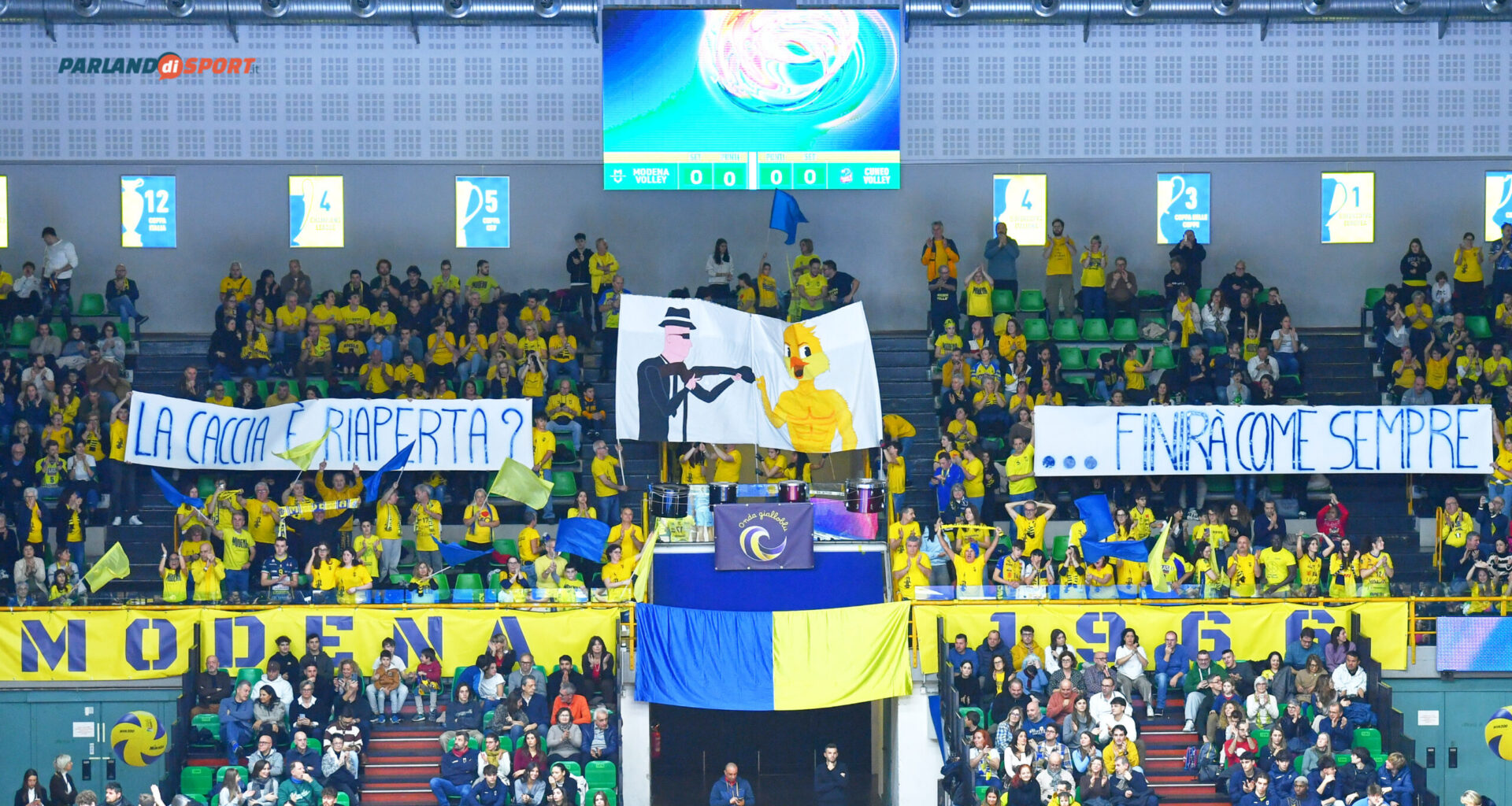 "Sulla cresta dell'onda" – "Allerta Gialla tra crescita e pullman per Piacenza", la rubrica della tifoseria organizzata di Modena Volley