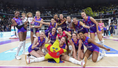 Numia Vero Volley Milano da urlo: battuta 3-1 Conegliano