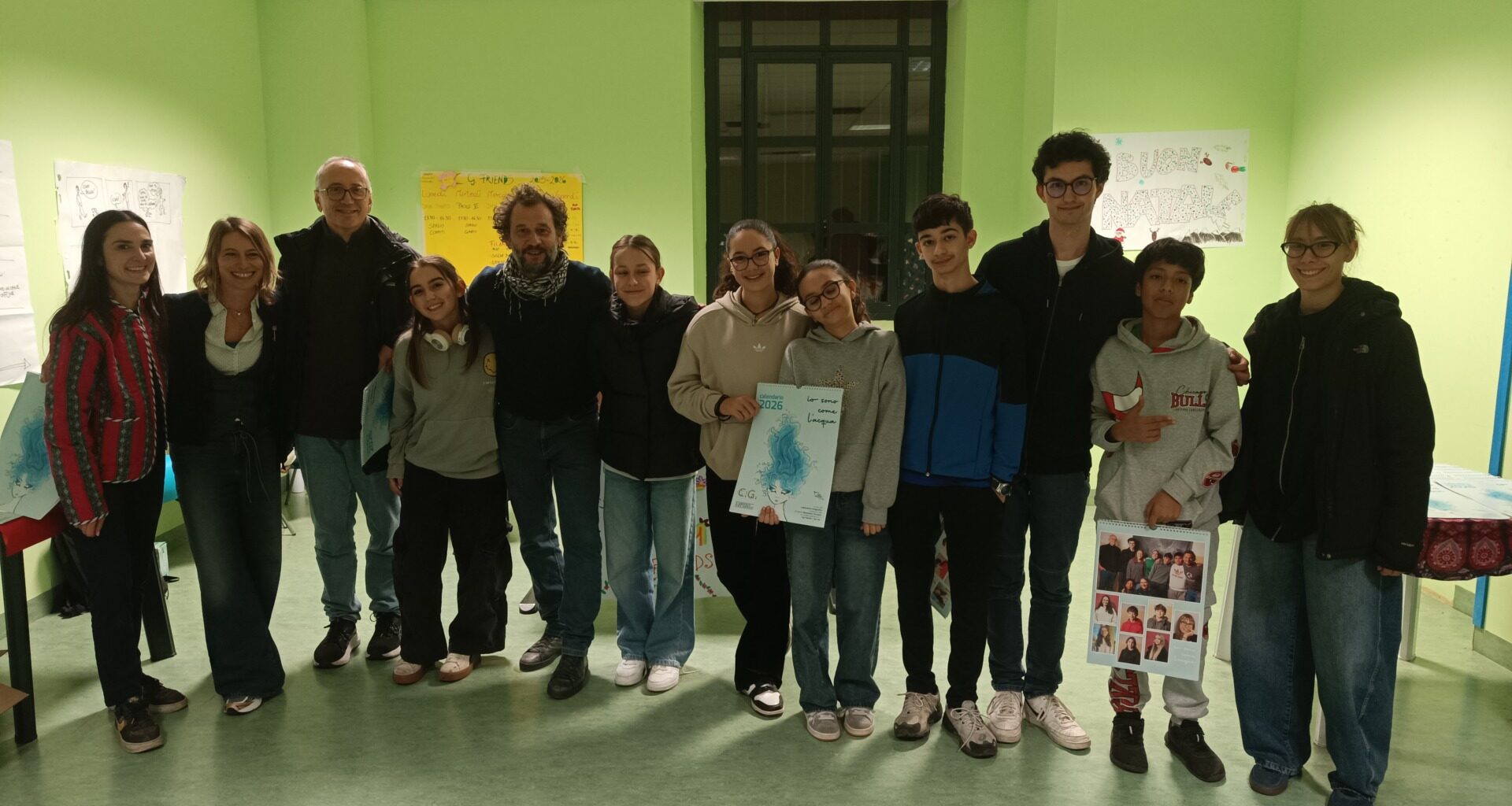 I ragazzi fotografano l’acqua e creano un inaspettato calendario