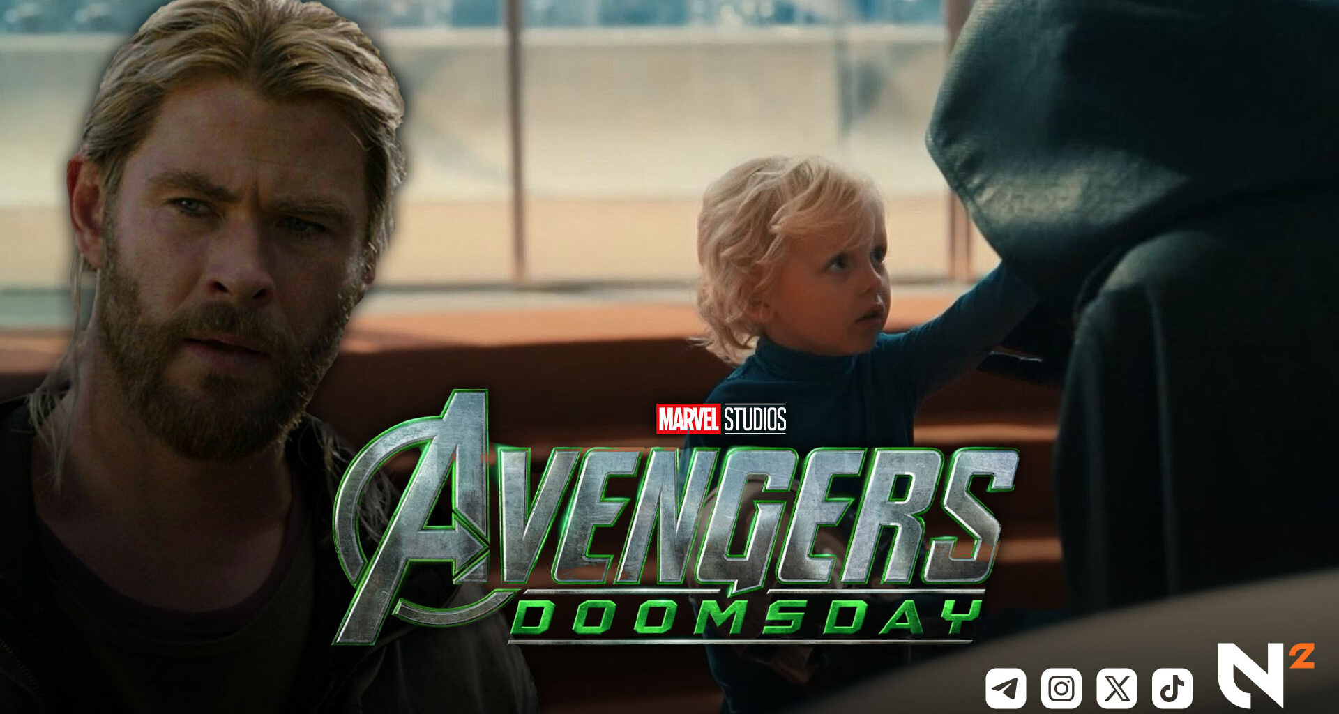 Avengers: Doomsday - È trapelato il secondo dei quattro teaser trailer ufficiali del film! (2025)