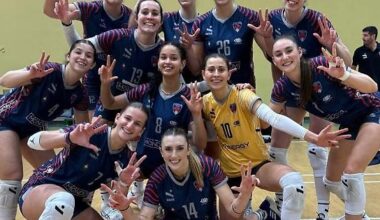 Mondovì Volley chiude il 2025 con una vittoria: Parella superato 3-1