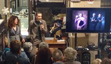 Inaugurazione col bòtto per la mostra fotografica “Riesi • Elbapress